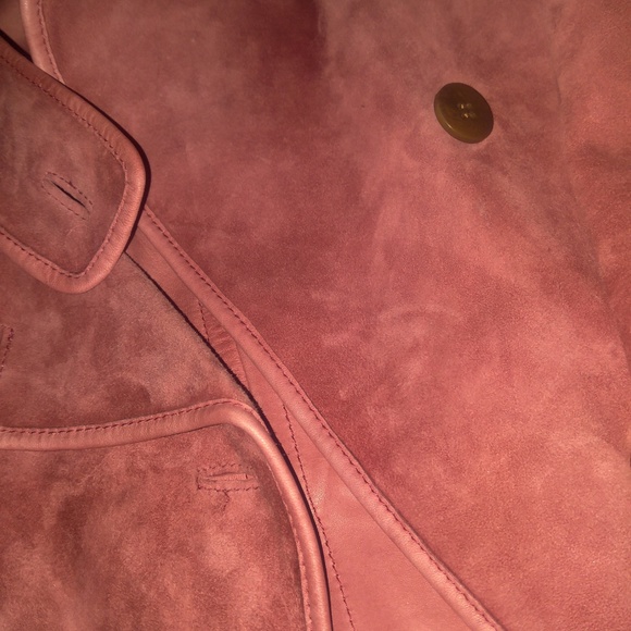 suede jacket - Picture 4 of 7